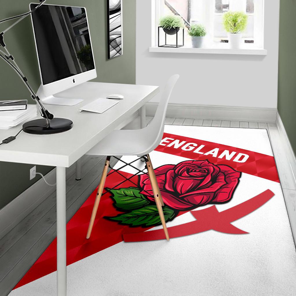 England Rugby Area Rug Sporty Style - Vibe Hoodie Shop