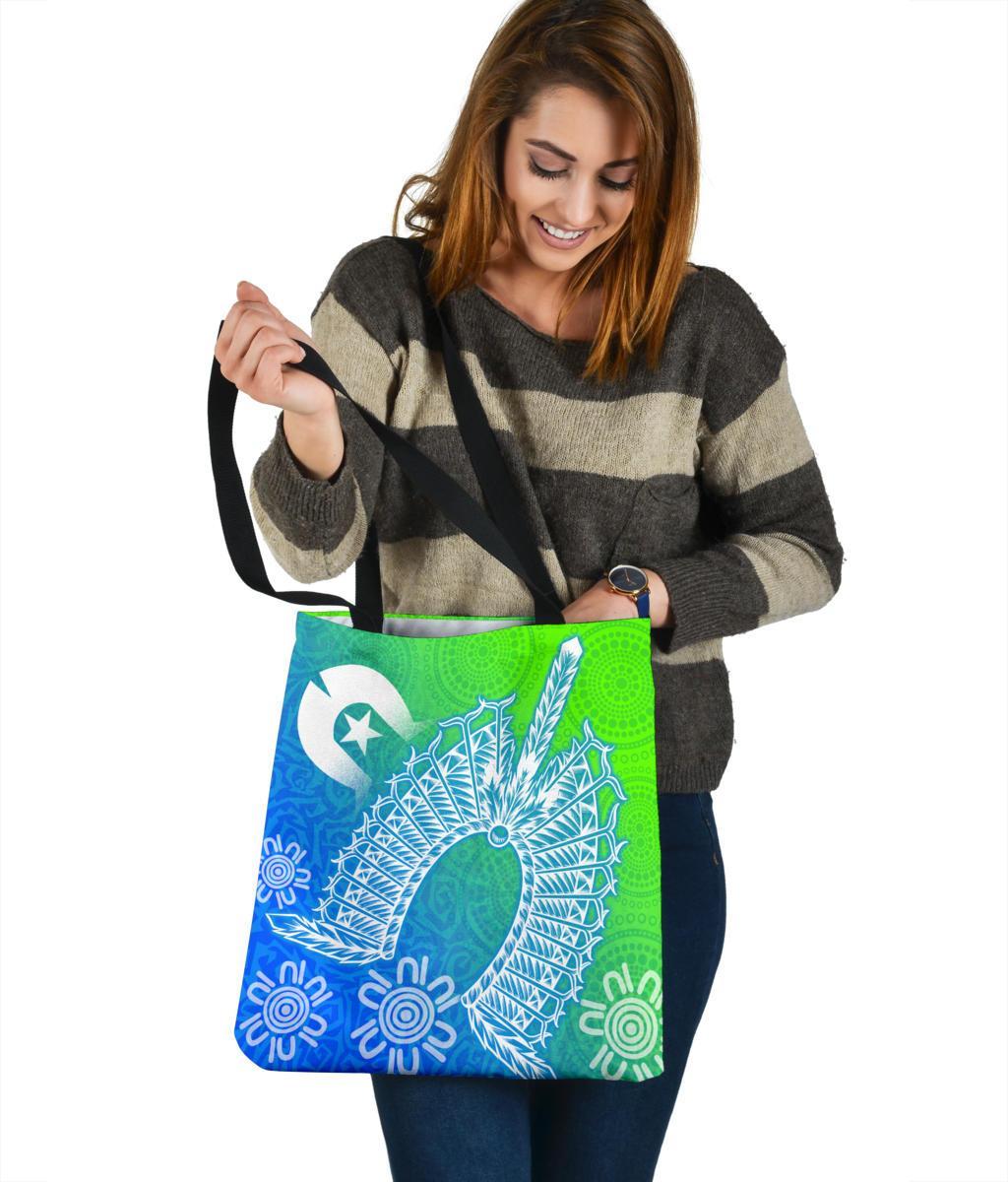 torres-strait-islander-tote-bags-dhari-mask-ocean-style