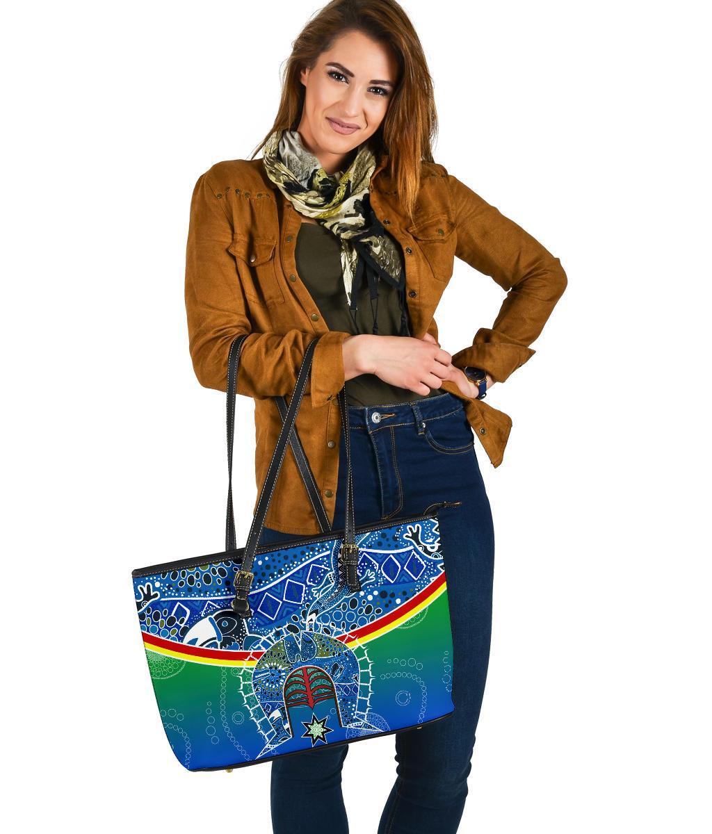 large-leather-tote-bag-torres-strait-symbol-with-aboriginal-patterns