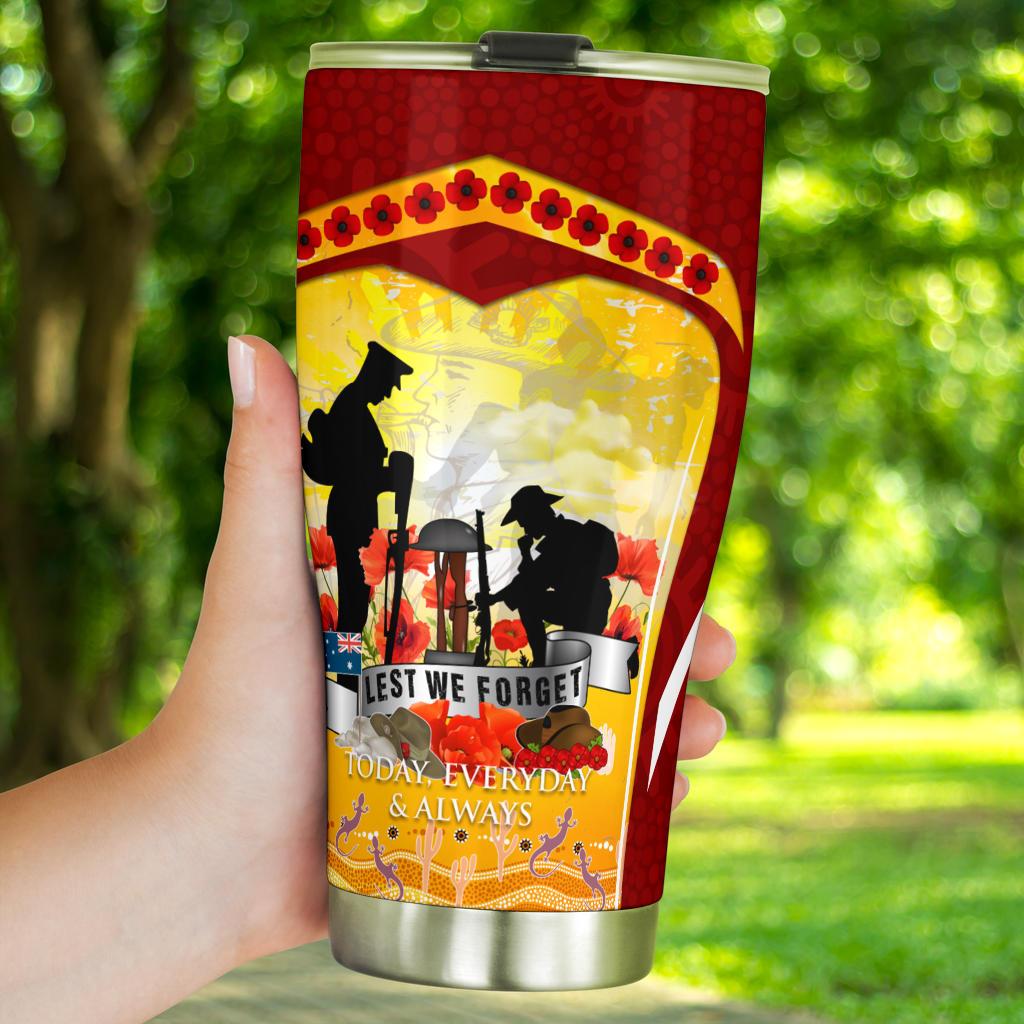 anzac-tumbler-lest-we-forget-aboriginal-version