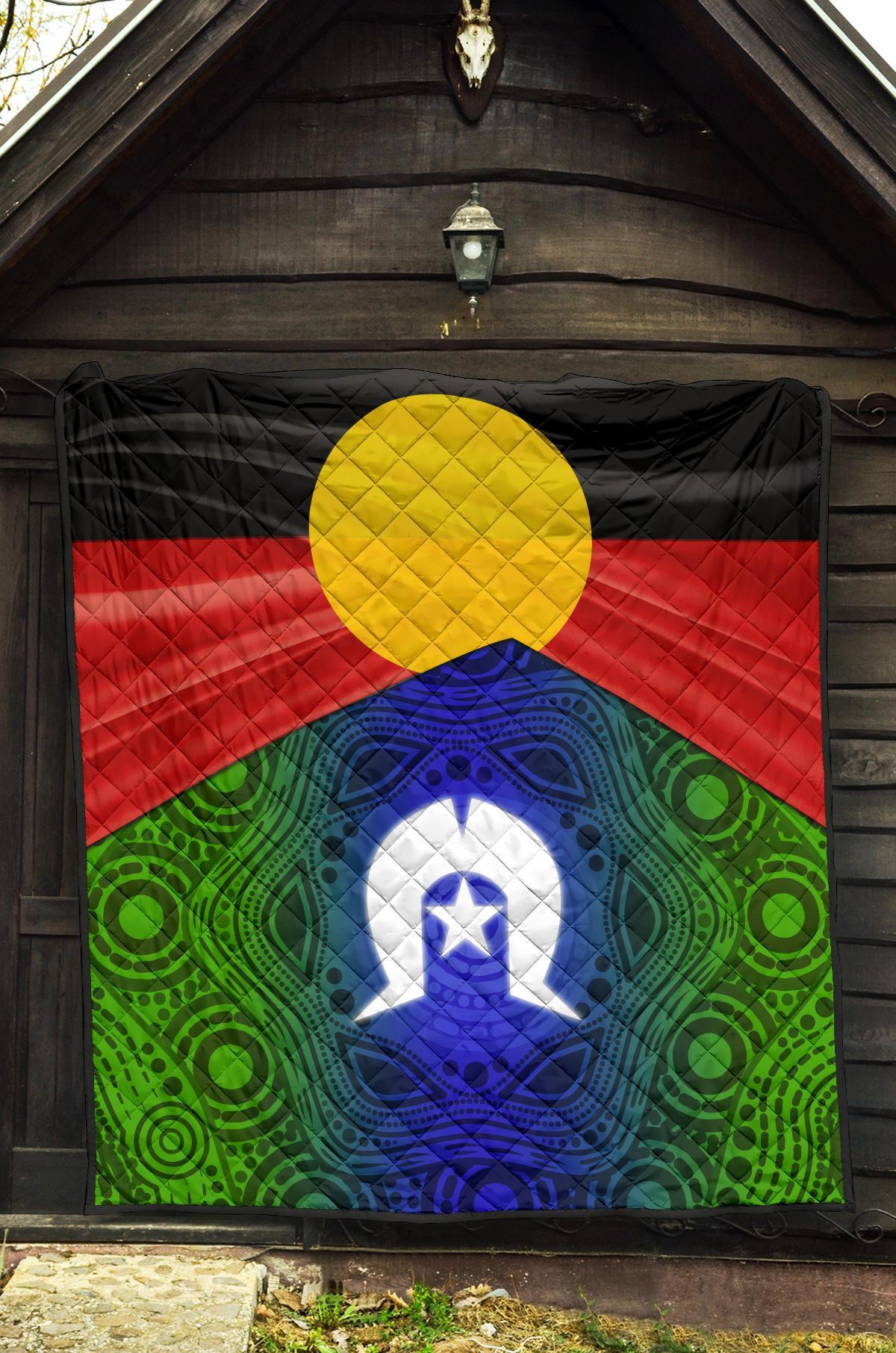 NAIDOC Premium Quilt - We Always Together - Vibe Hoodie Shop