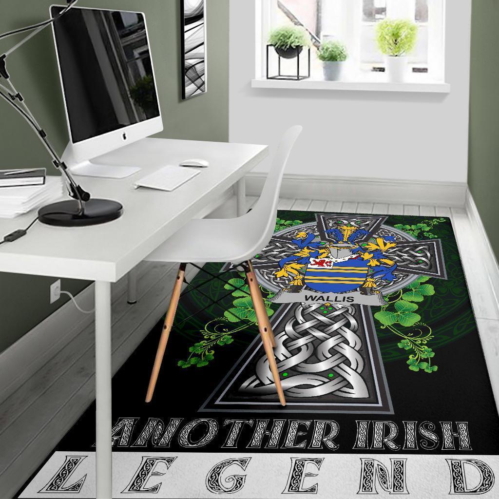 Wallis Ireland Area Rug Irish Legend - Vibe Hoodie Shop