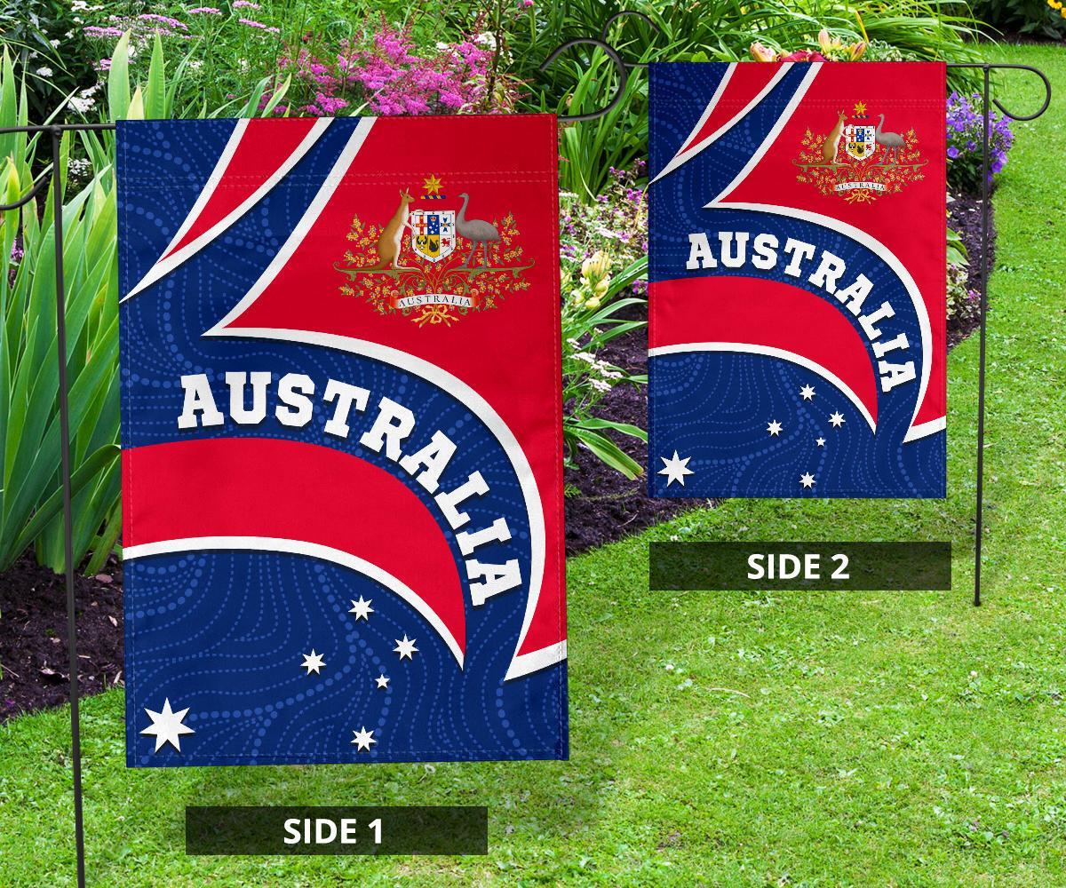 Flag - Australia Coat Of Arms National Color - Vibe Hoodie Shop