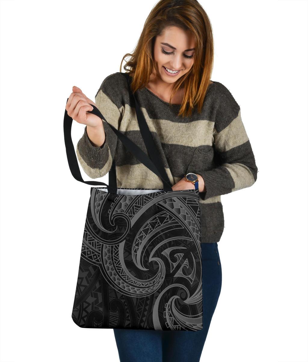 new-zealand-maori-mangopare-tote-bag-polynesian-black