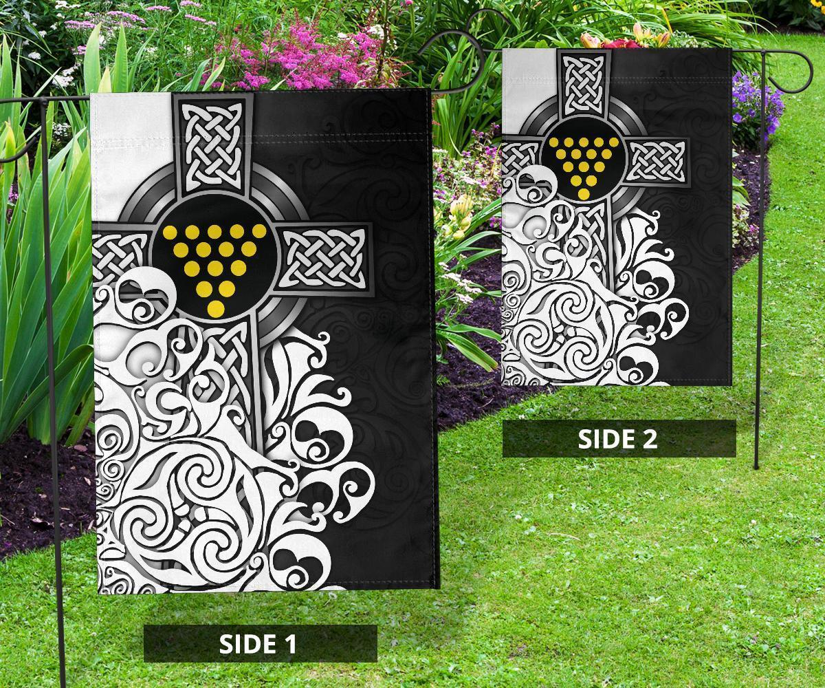 Cornwall Flag - Duke Of Cornwall Flag With Celtic Cross - Vibe Hoodie Shop