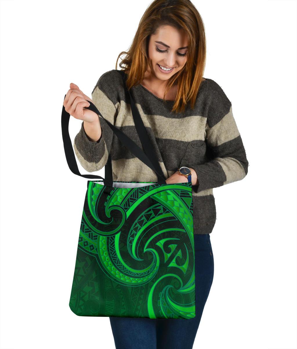 new-zealand-maori-mangopare-tote-bag-polynesian-green