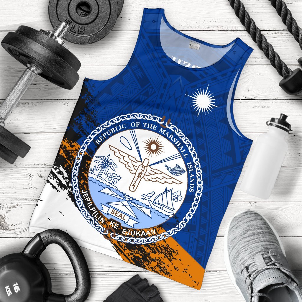 Marshall Islands Special Tank Top - Vibe Hoodie Shop