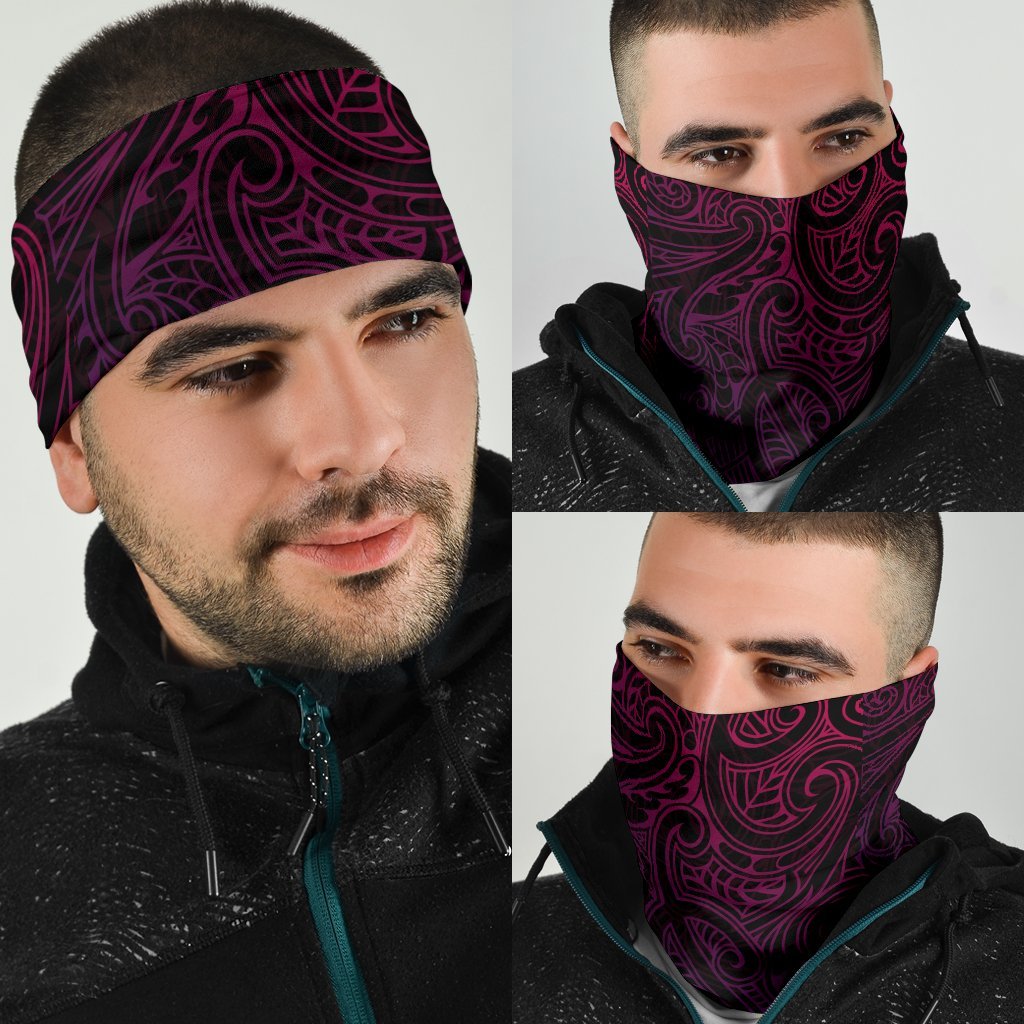 New Zealand Maori Bandana - Pink - Vibe Hoodie Shop