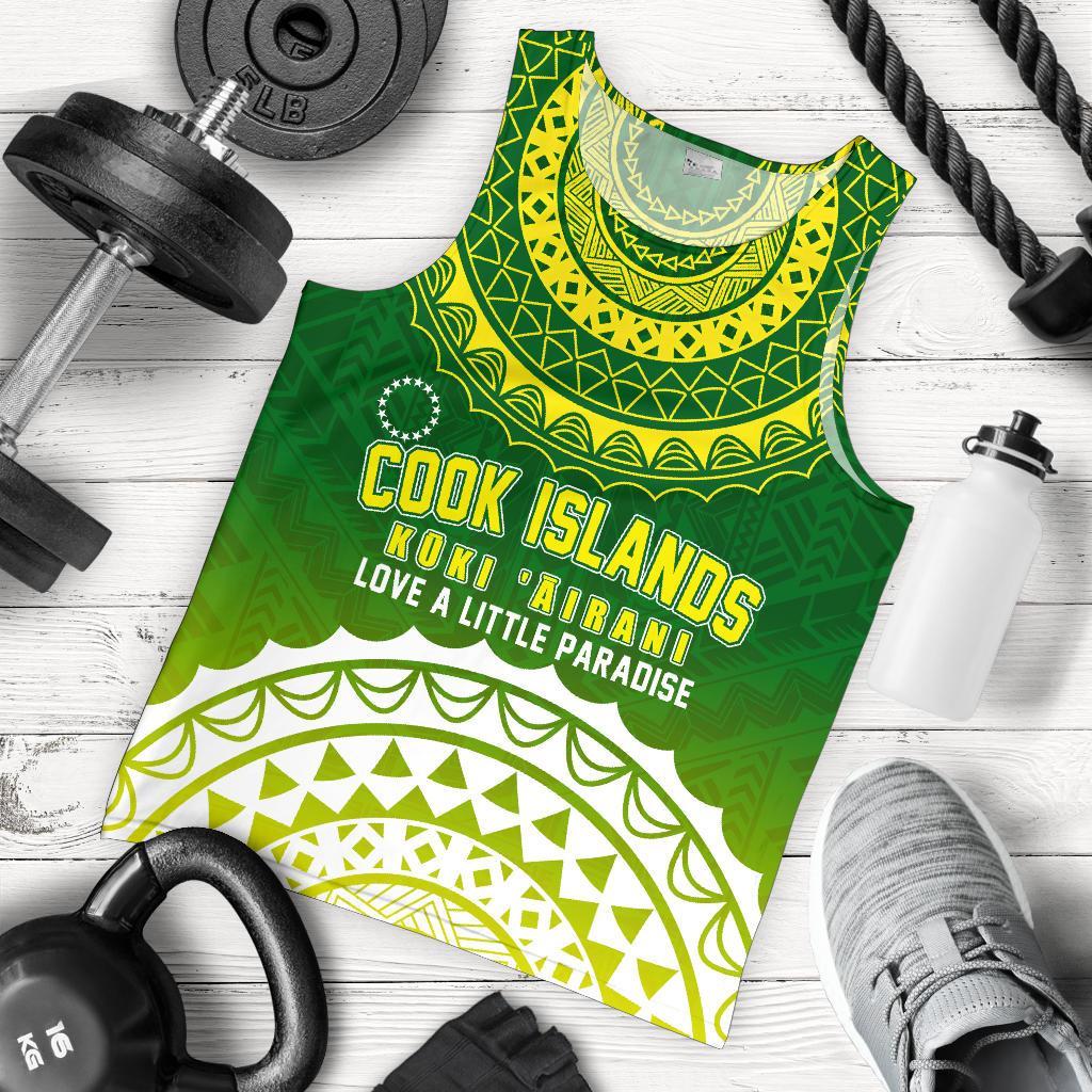 Cook Islands Tank Top Love A Little Paradise - Vibe Hoodie Shop