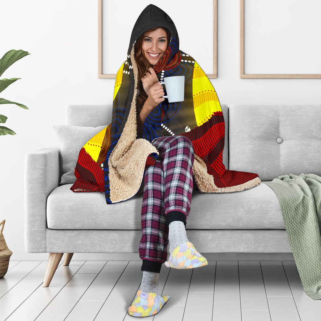 aboriginal-hooded-blanket-aboriginal-lives-matter-flag-sun-dot-painting