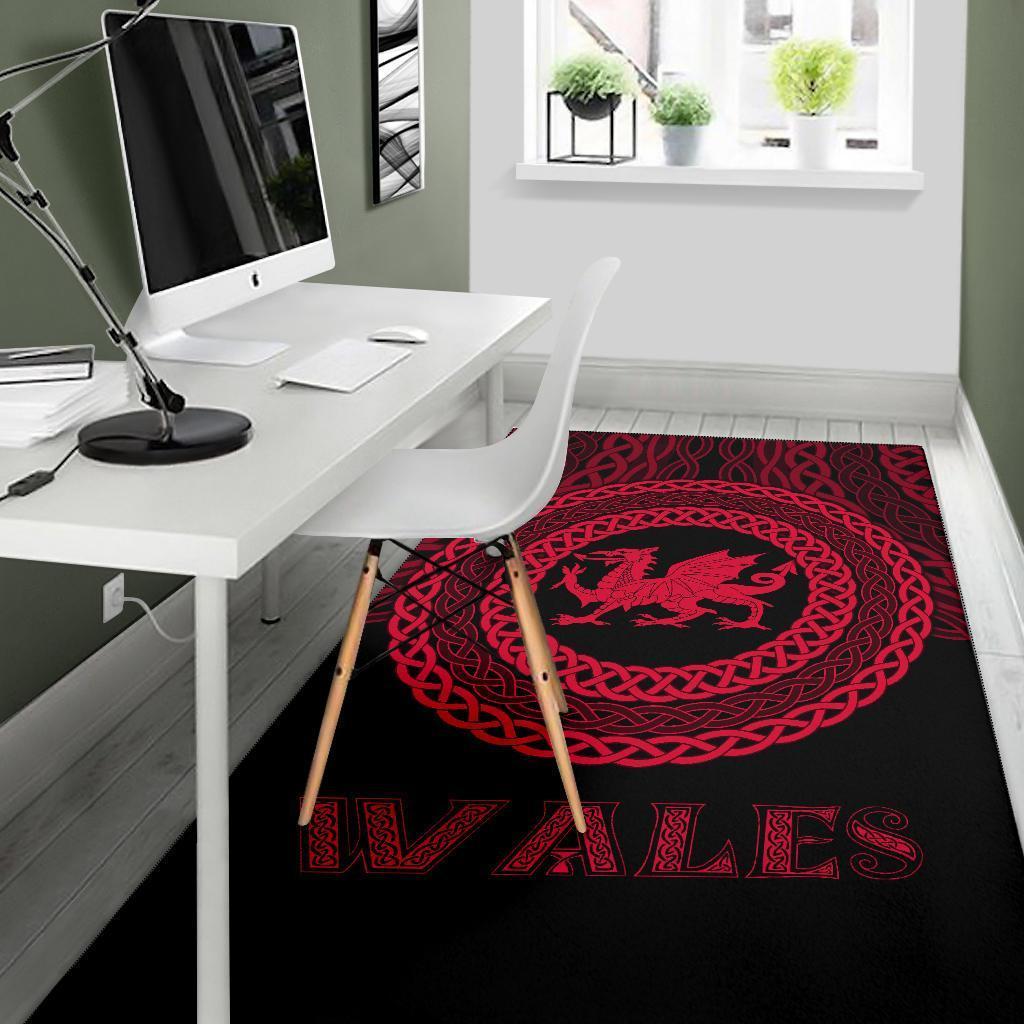 Wales Celtic Area Rug - Celtic Pride - Vibe Hoodie Shop