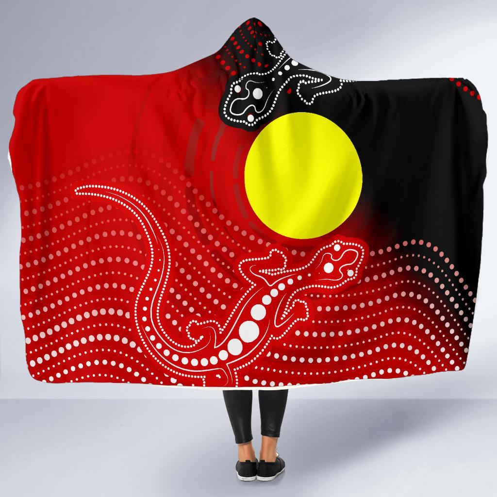 aboriginal-hooded-blanket-two-indigenous-lizard
