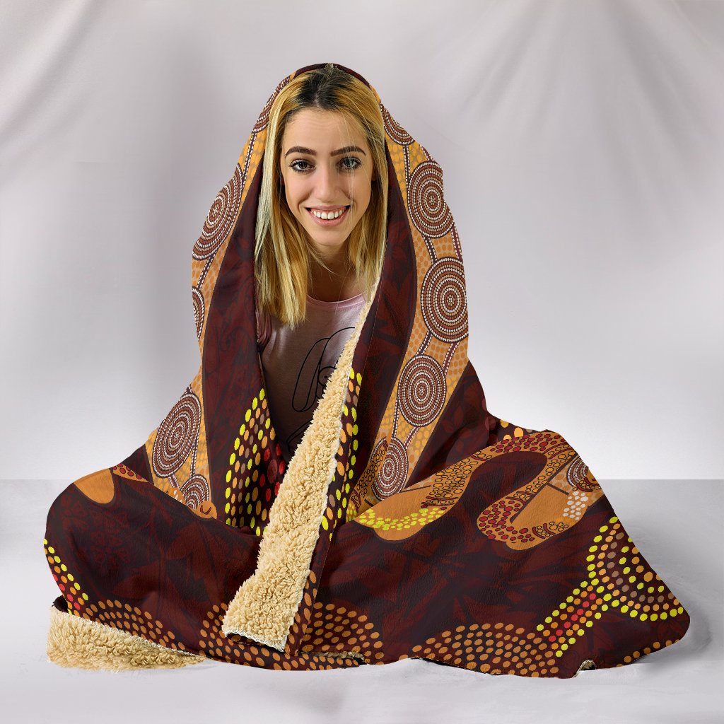 aboriginal-hooded-blanket-dot-painting-indigenous-circle-and-boomerang
