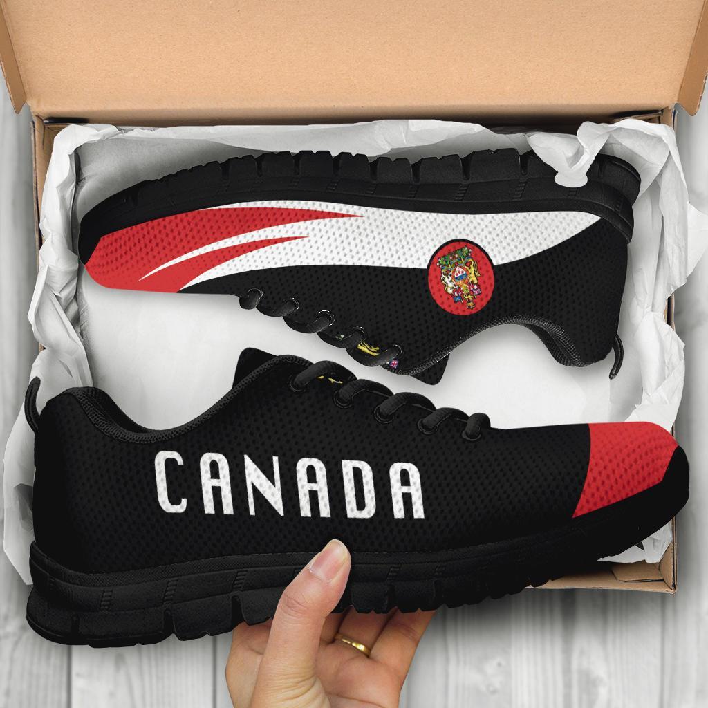 Canada Sneakers - Flag Wave Style - Vibe Hoodie Shop