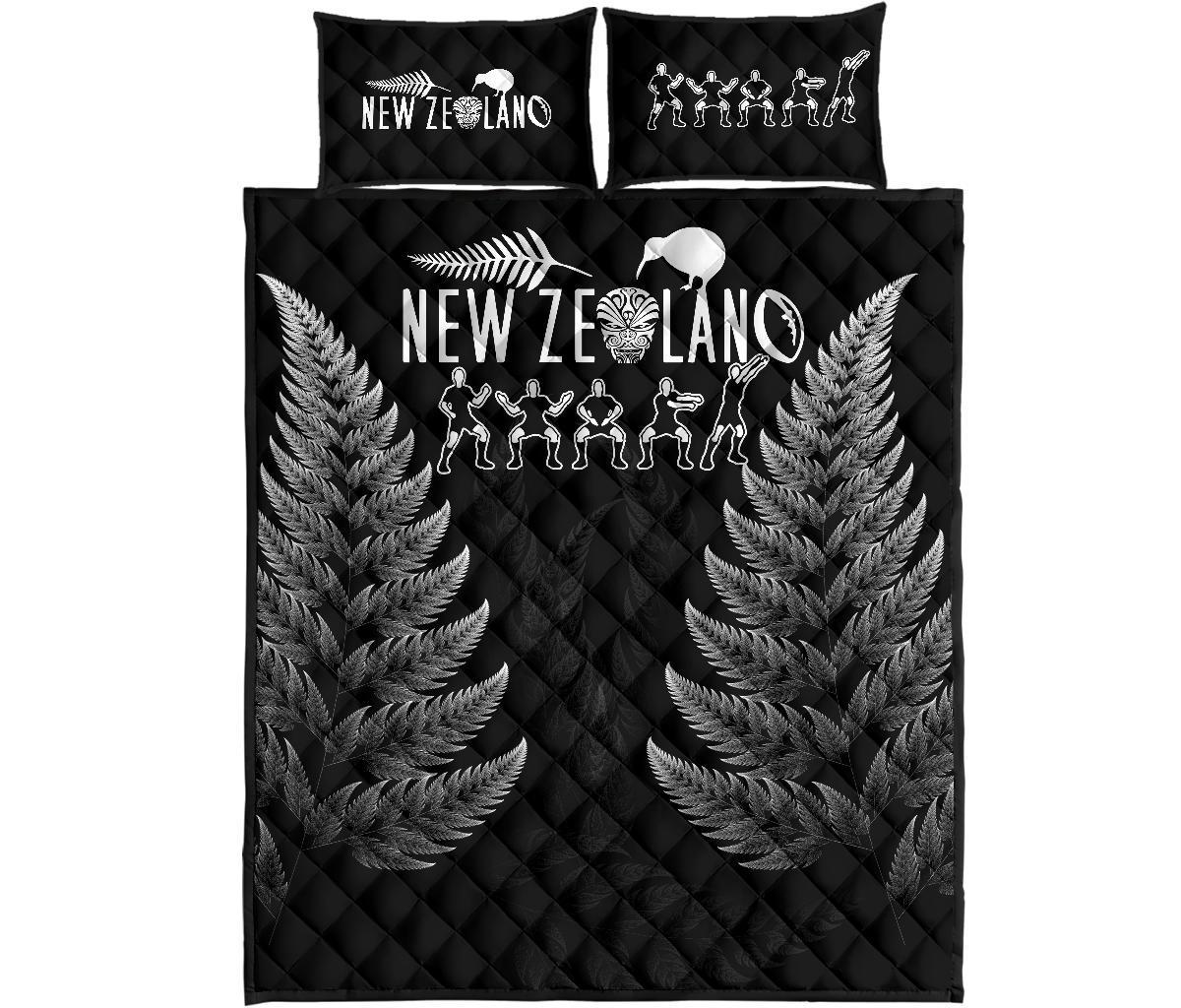 Quilt Bed Set New Zealand Rugby Haka Exclusive Edition - Vibe Hoodie Shop