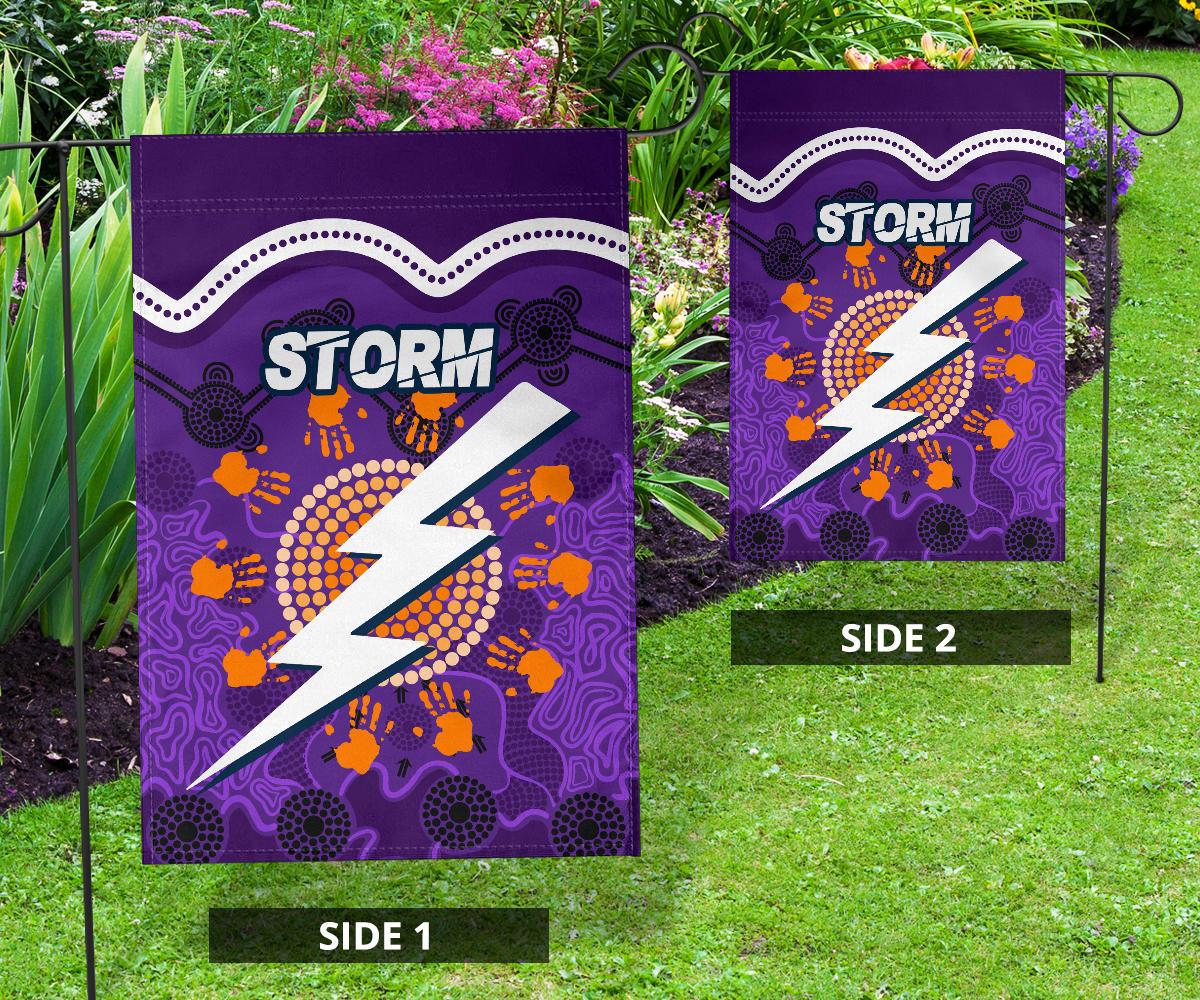 Storm Flag Indigenous Aboriginal Melbourne - Sun Style - Vibe Hoodie Shop