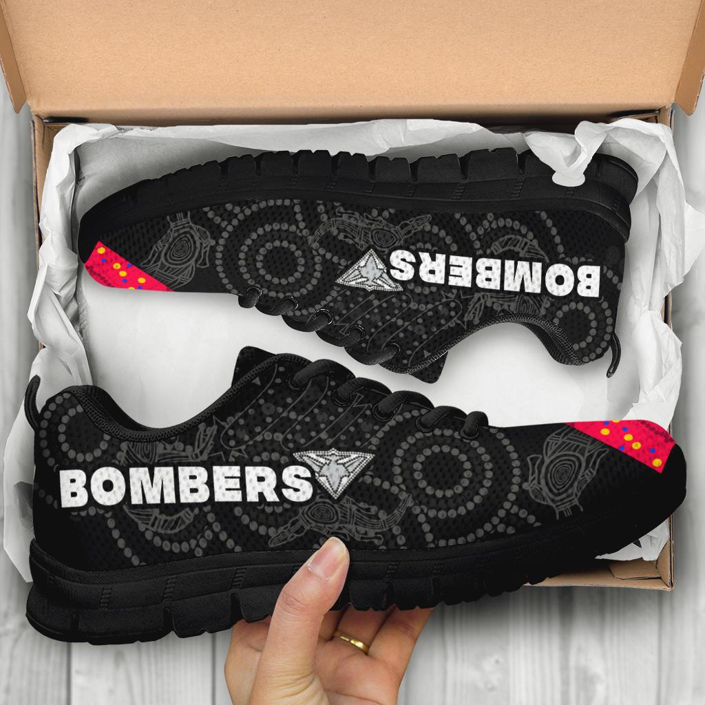 Bombers NAIDOC Week Sneakers Essendon Ingenious - Vibe Hoodie Shop