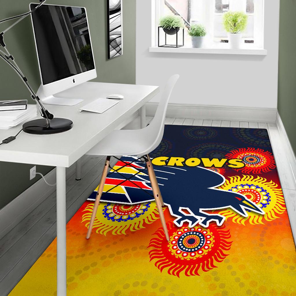 Adelaide Crows Special Style Area Rug - Vibe Hoodie Shop