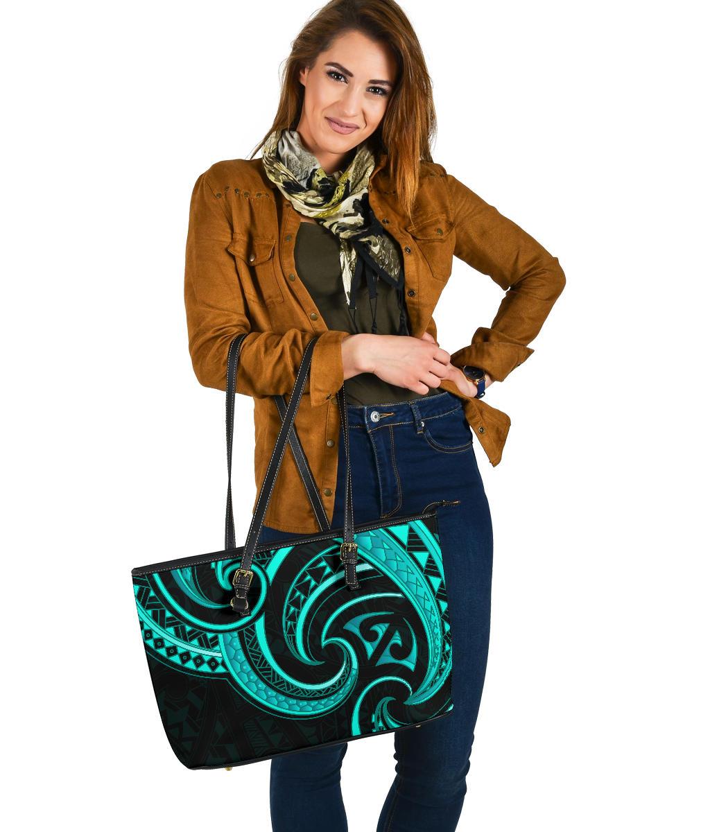 new-zealand-maori-mangopare-large-leather-tote-polynesian-turquoise