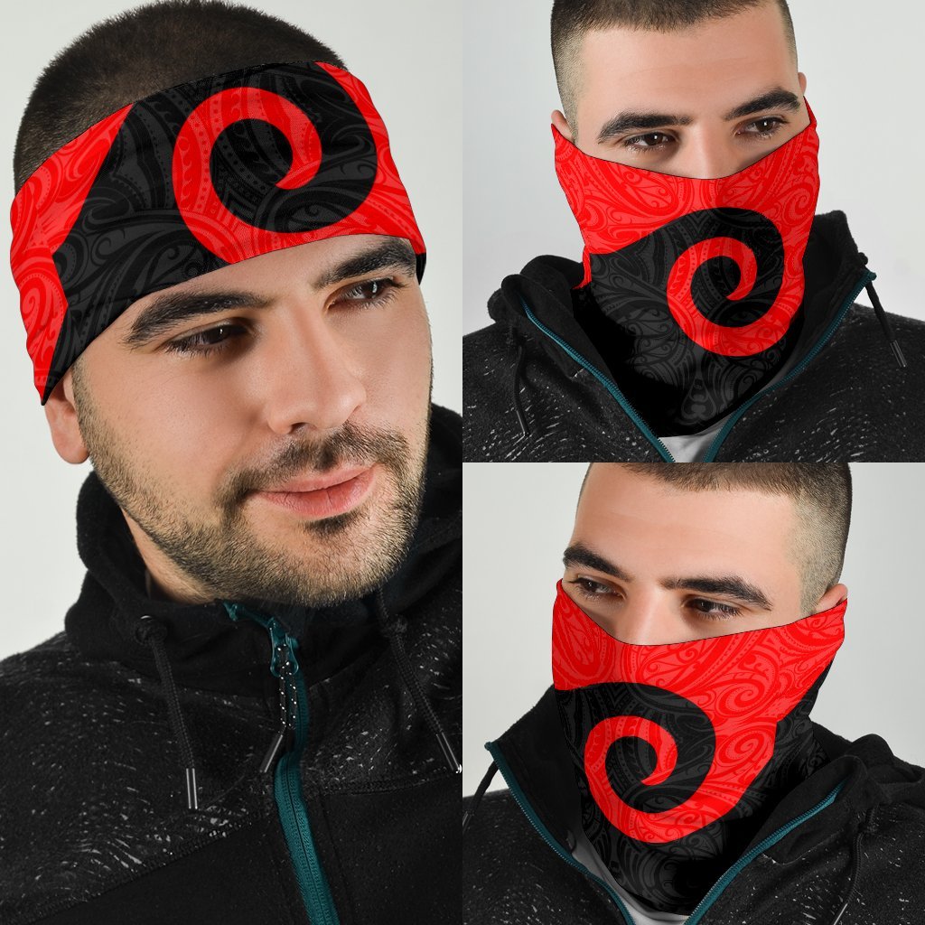 New Zealand Maori Koru Bandana - Vibe Hoodie Shop