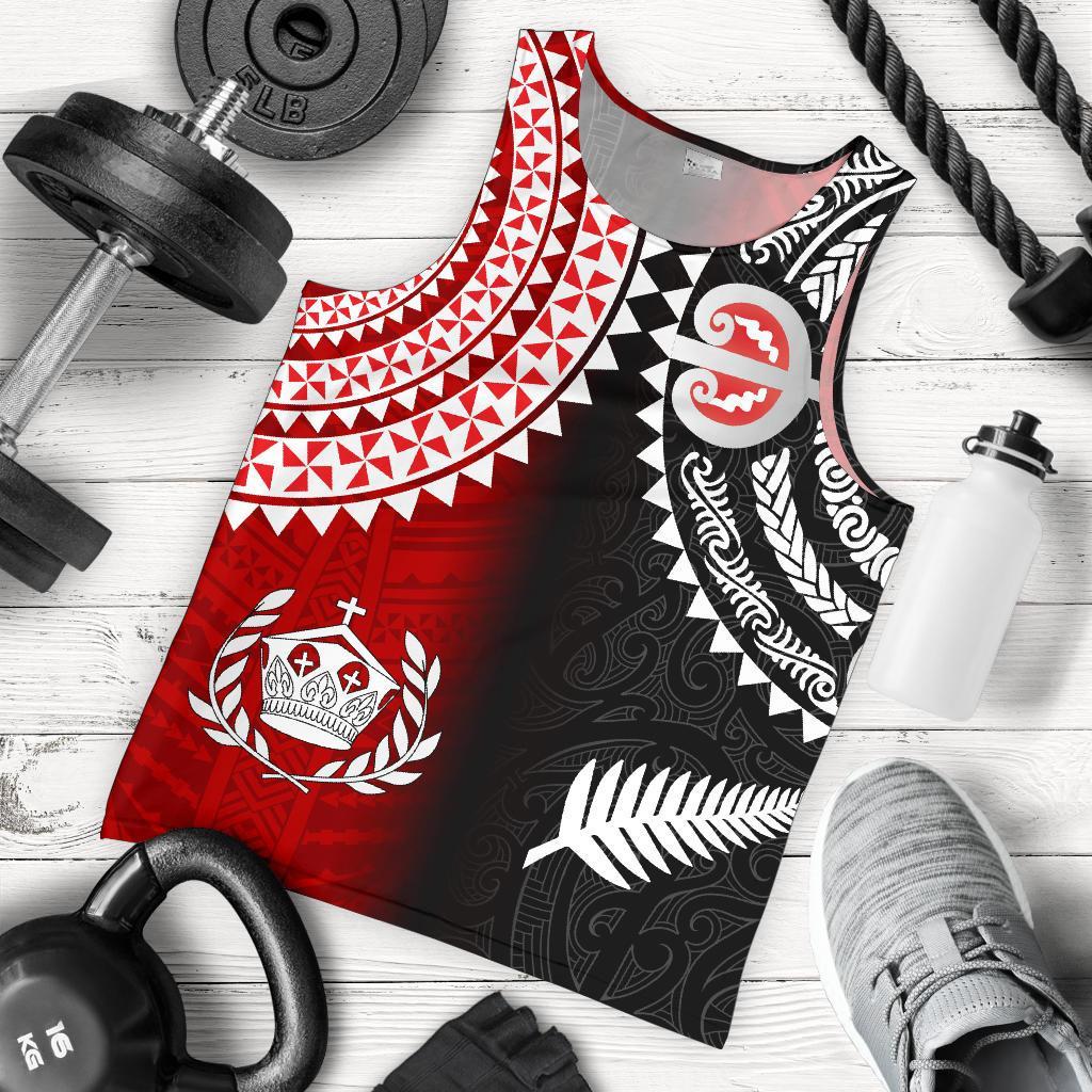 Tonga Aotearoa Tank Top - Vibe Hoodie Shop