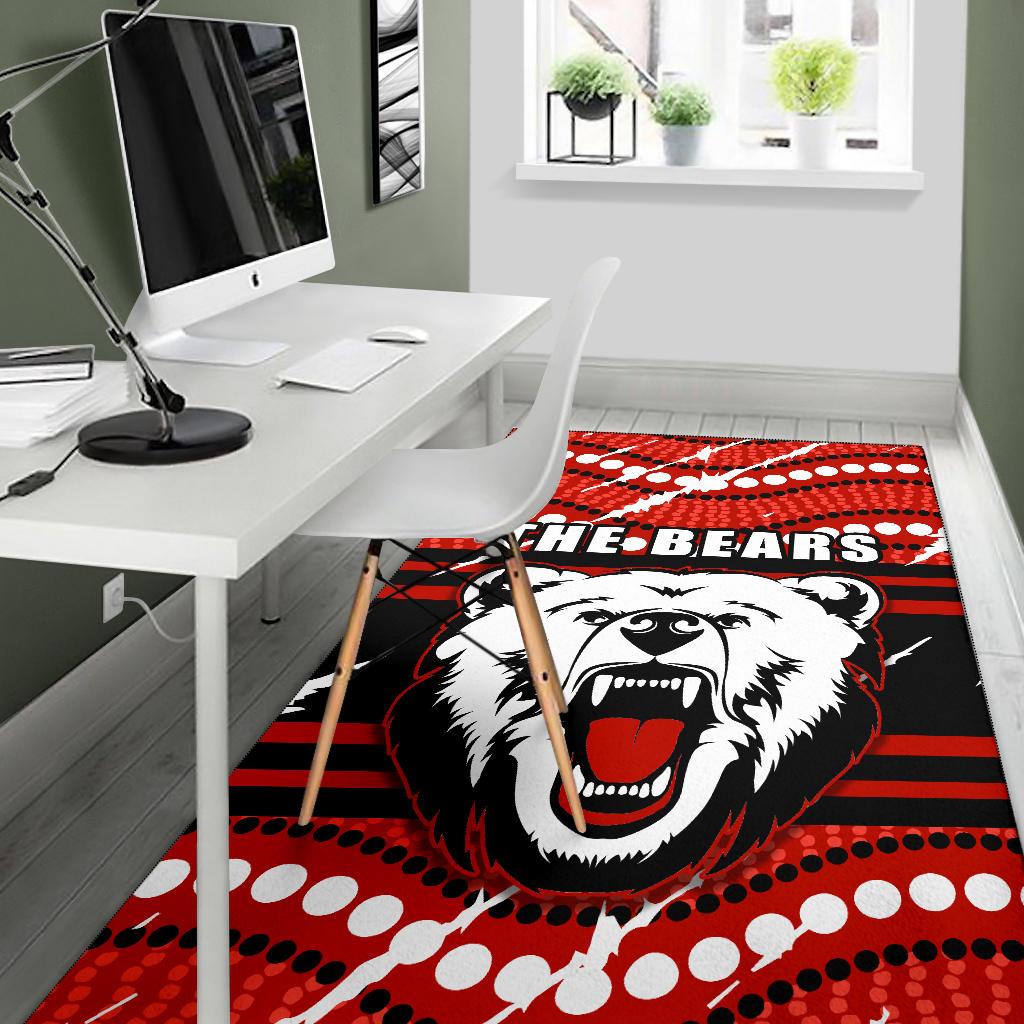 Bears Area Rug North Sydney Only - Vibe Hoodie Shop