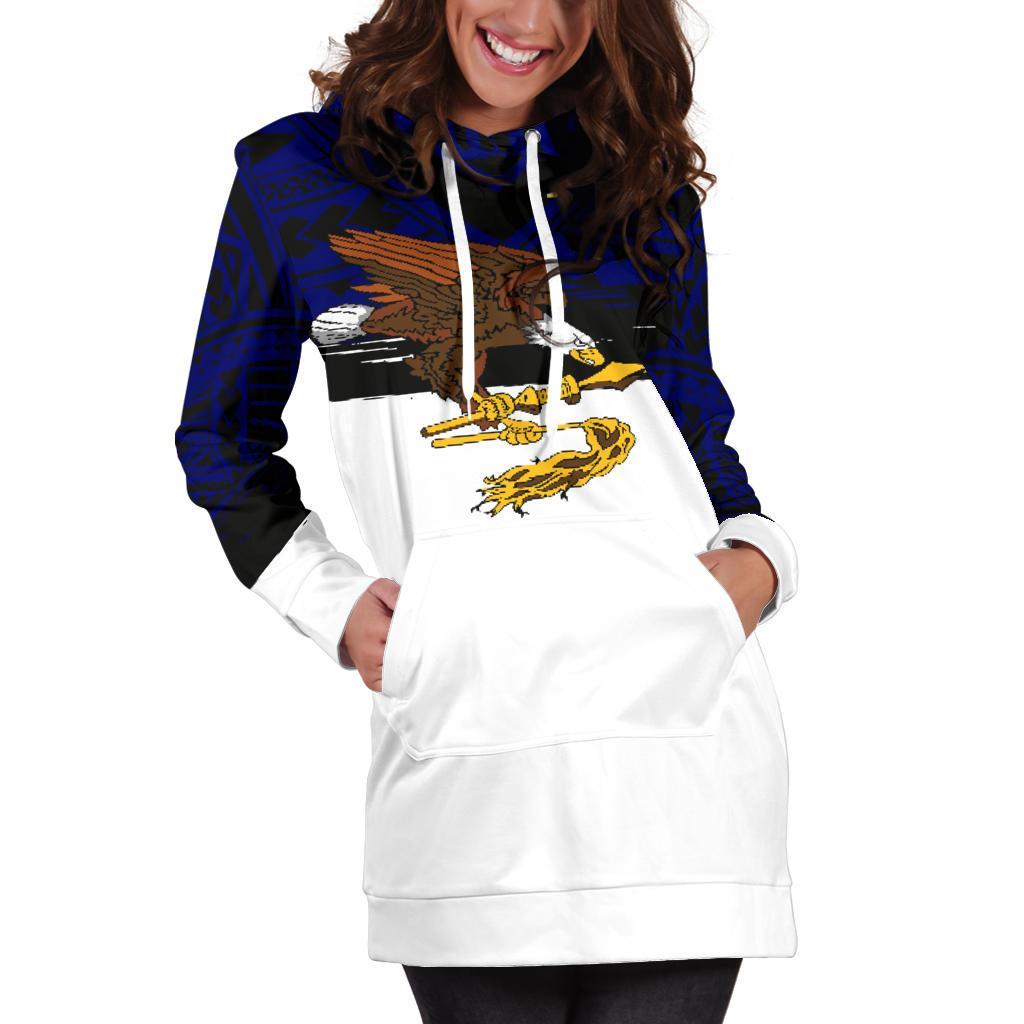 American Samoa Special Hoodie Dress - Vibe Hoodie Shop