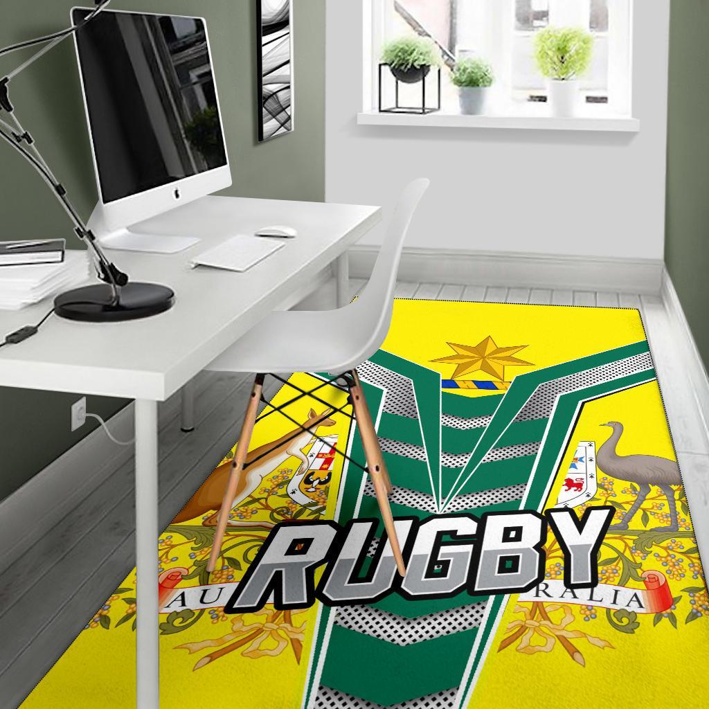 Area Rug - The Rugby Championship - Rugby Australia - Vibe Hoodie Shop