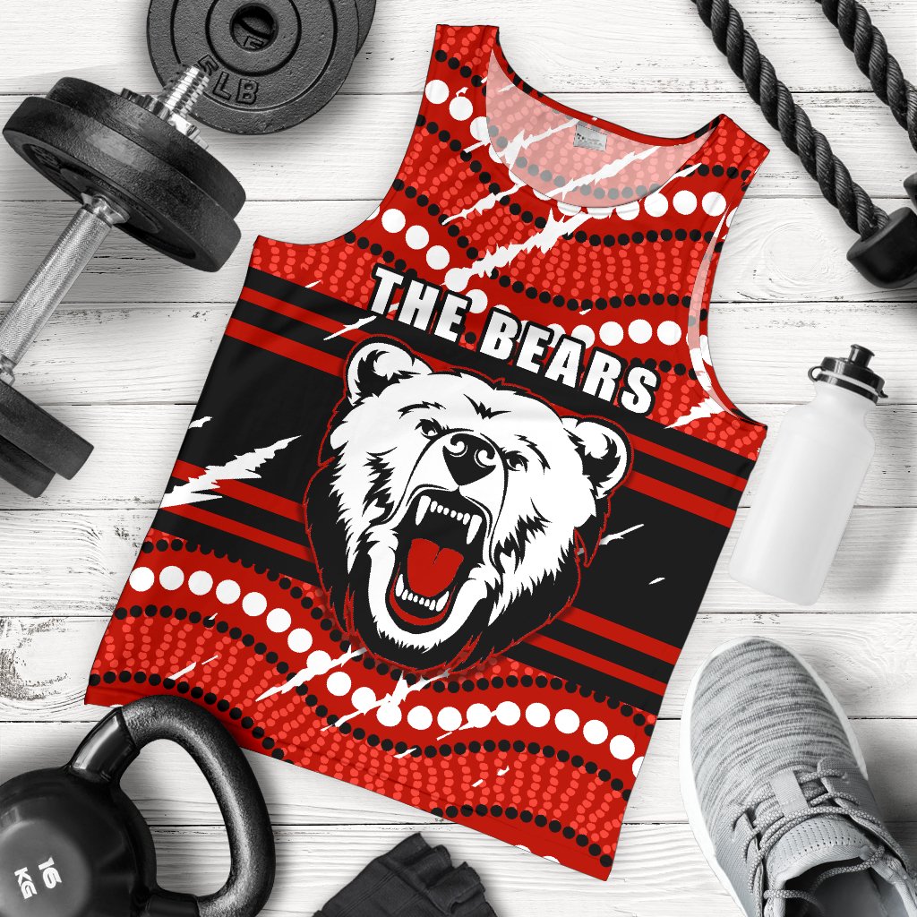 Bears Men Tank Top North Sydney Only - Vibe Hoodie Shop