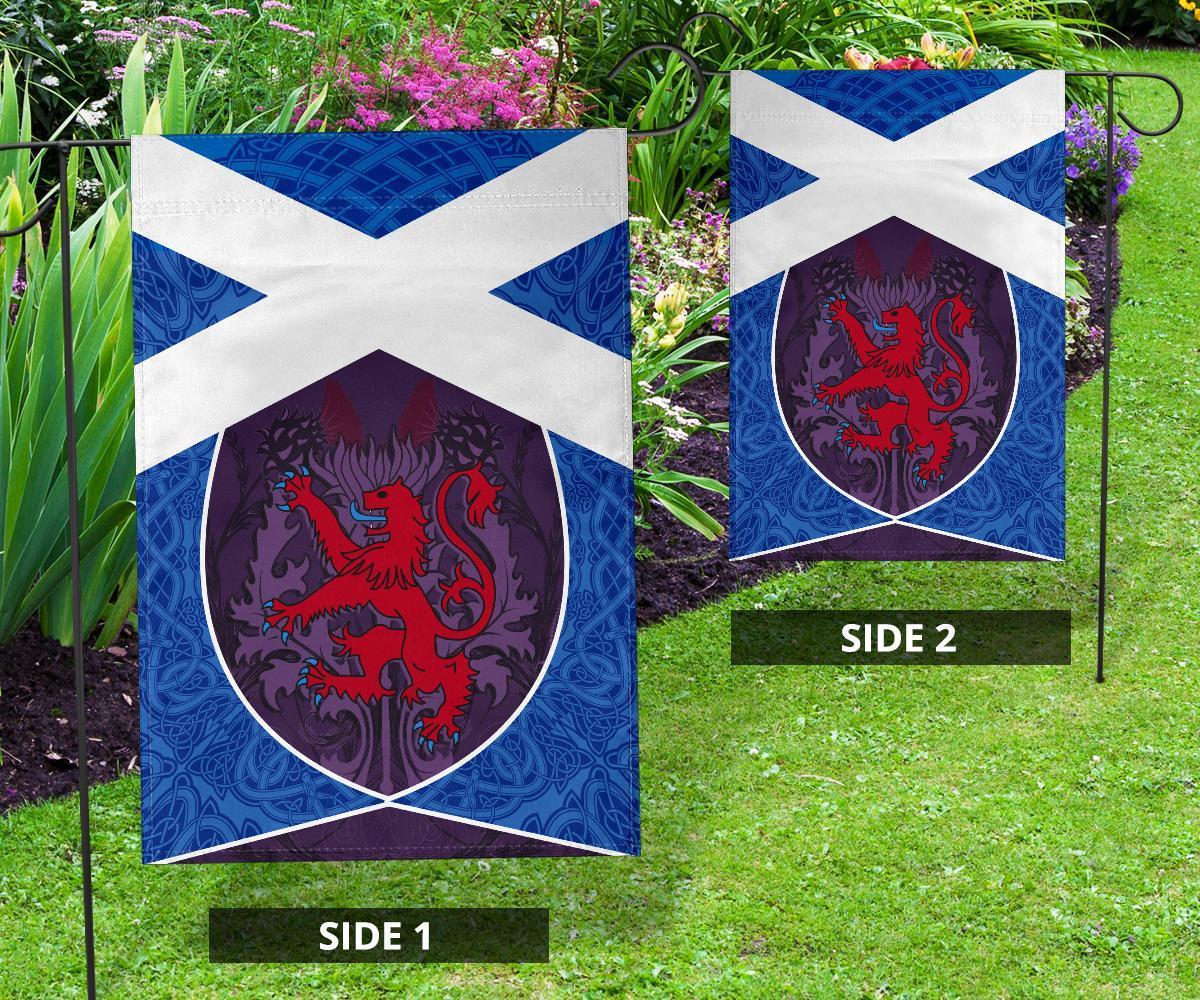 Scotland Celtic Flag - Scottish Lion Thistle Patterns - Vibe Hoodie Shop