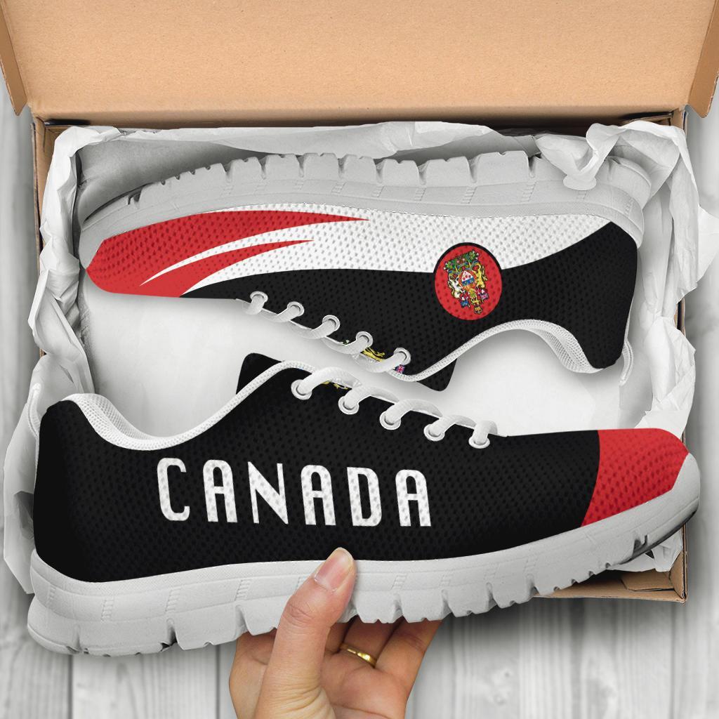 Canada Sneakers - Flag Wave Style - Vibe Hoodie Shop