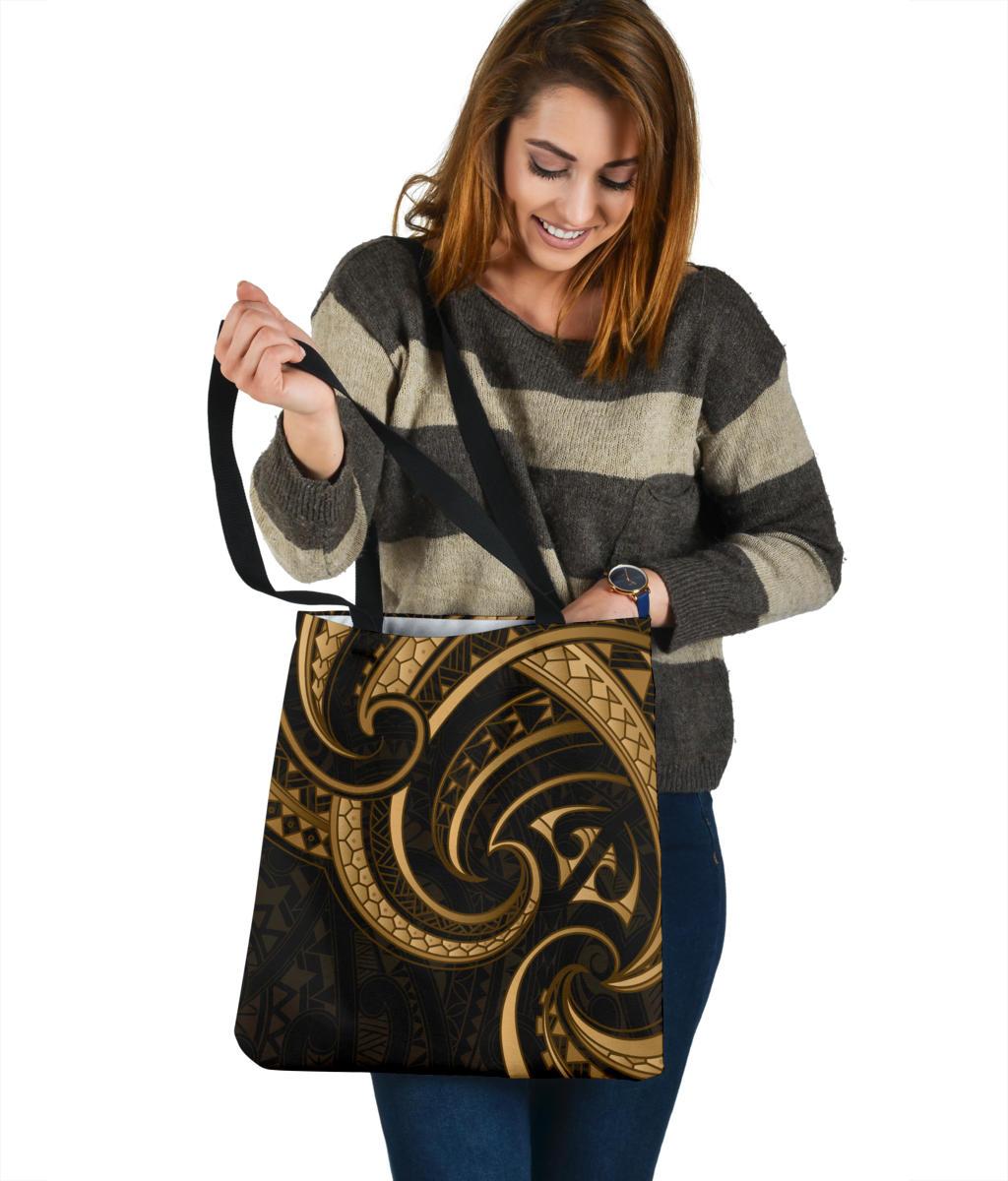 new-zealand-maori-mangopare-tote-bag-polynesian-gold