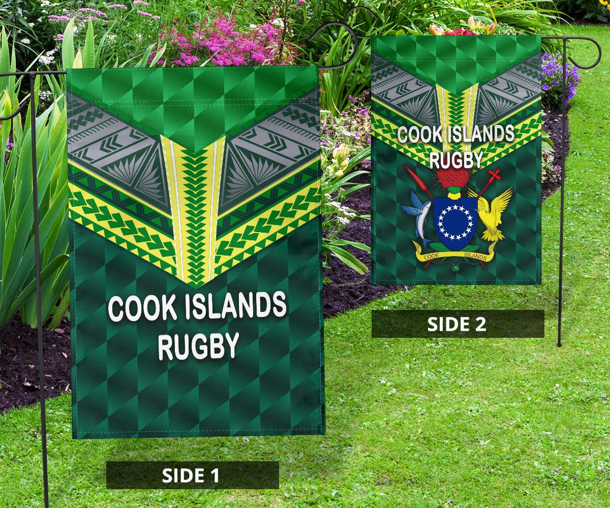 Cook Islands Rugby Flag - Vibe Hoodie Shop