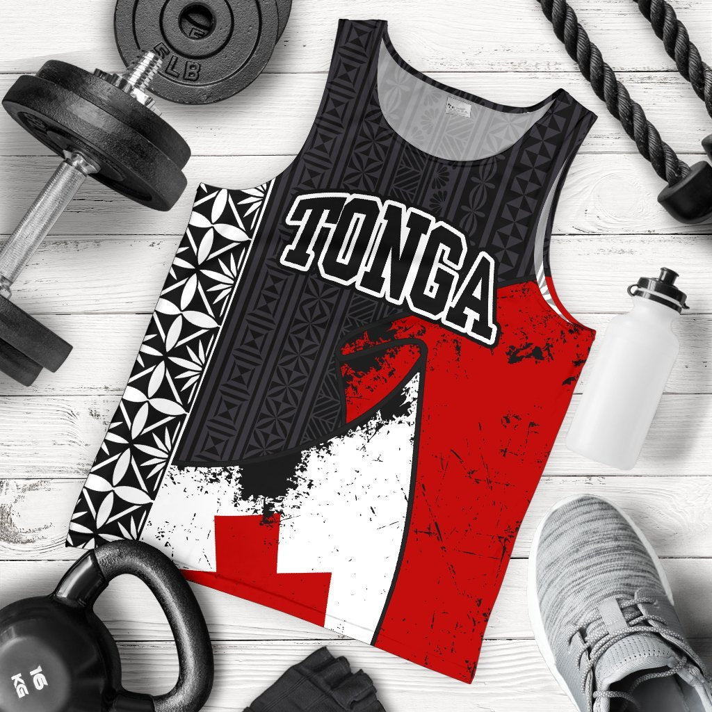 Tonga Special Men's Tank Top - Vibe Hoodie Shop