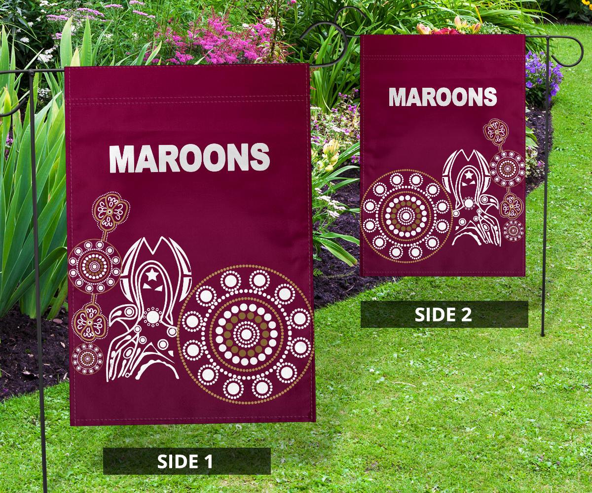 Queensland Flag Maroons Simple Indigenous - Vibe Hoodie Shop