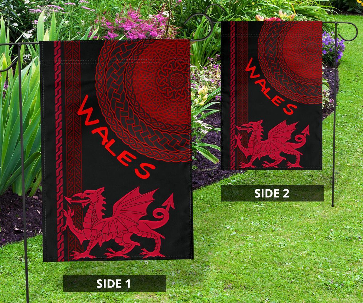 Wales Celtic Flag - Cymru and Celtic Pattern - Vibe Hoodie Shop