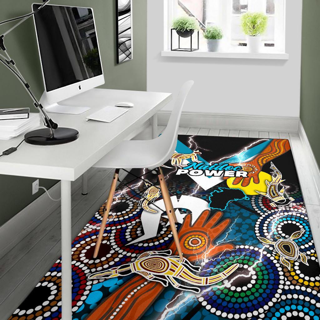 Power NAIDOC Week Area Rug Adelaide Special Version - Vibe Hoodie Shop