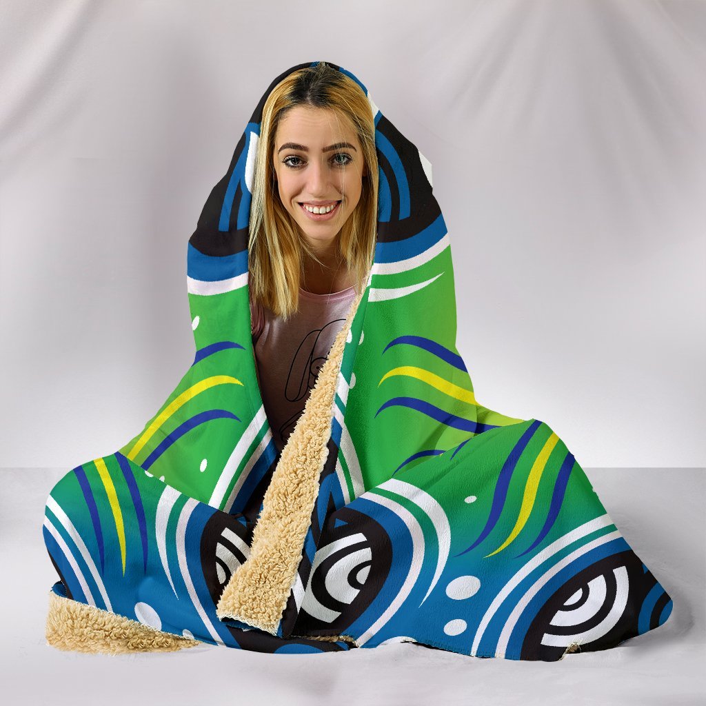 aboriginal-hooded-blanket-indegenous-dot-painting-art