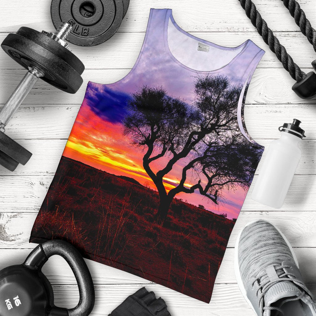 Men's Tank Top - Australia Sky View - Vibe Hoodie Shop