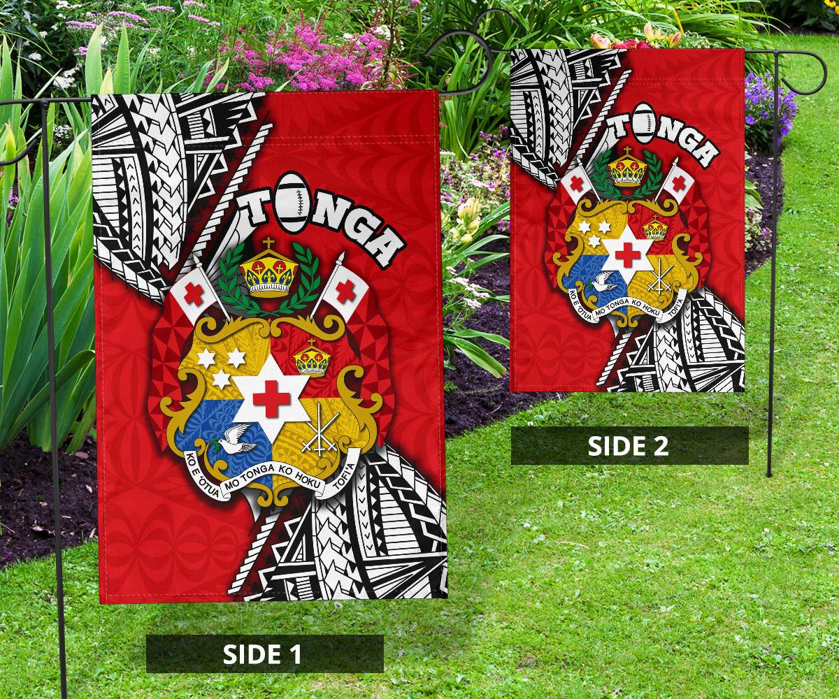 Tonga Rugby Flag Polynesian Style Pinwheel - Vibe Hoodie Shop