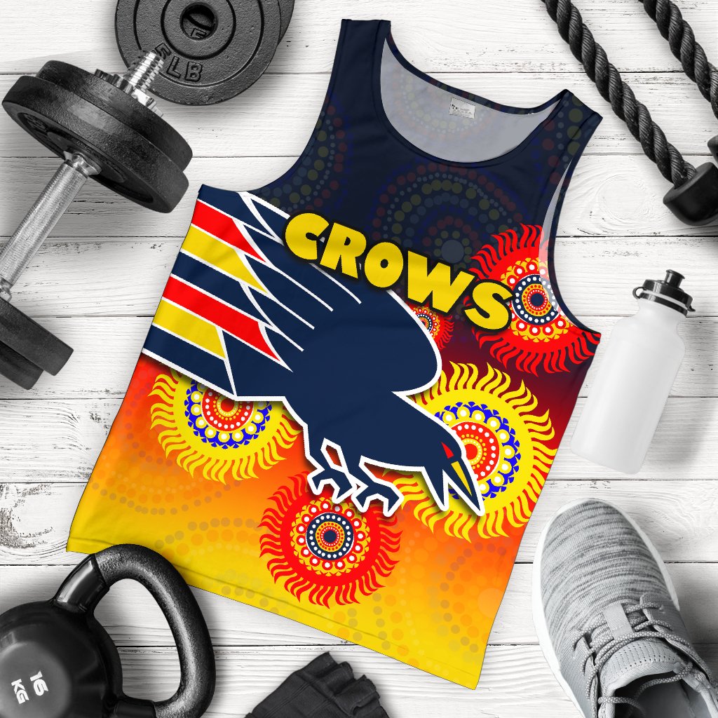 Adelaide Crows Special Style Men's Tank Top - Vibe Hoodie Shop