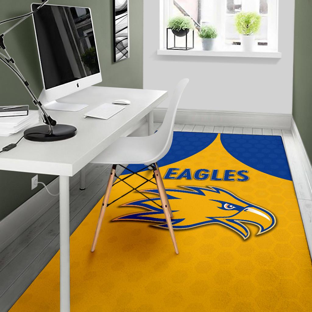 Eagles Area Rug West Coast - Gold - Vibe Hoodie Shop