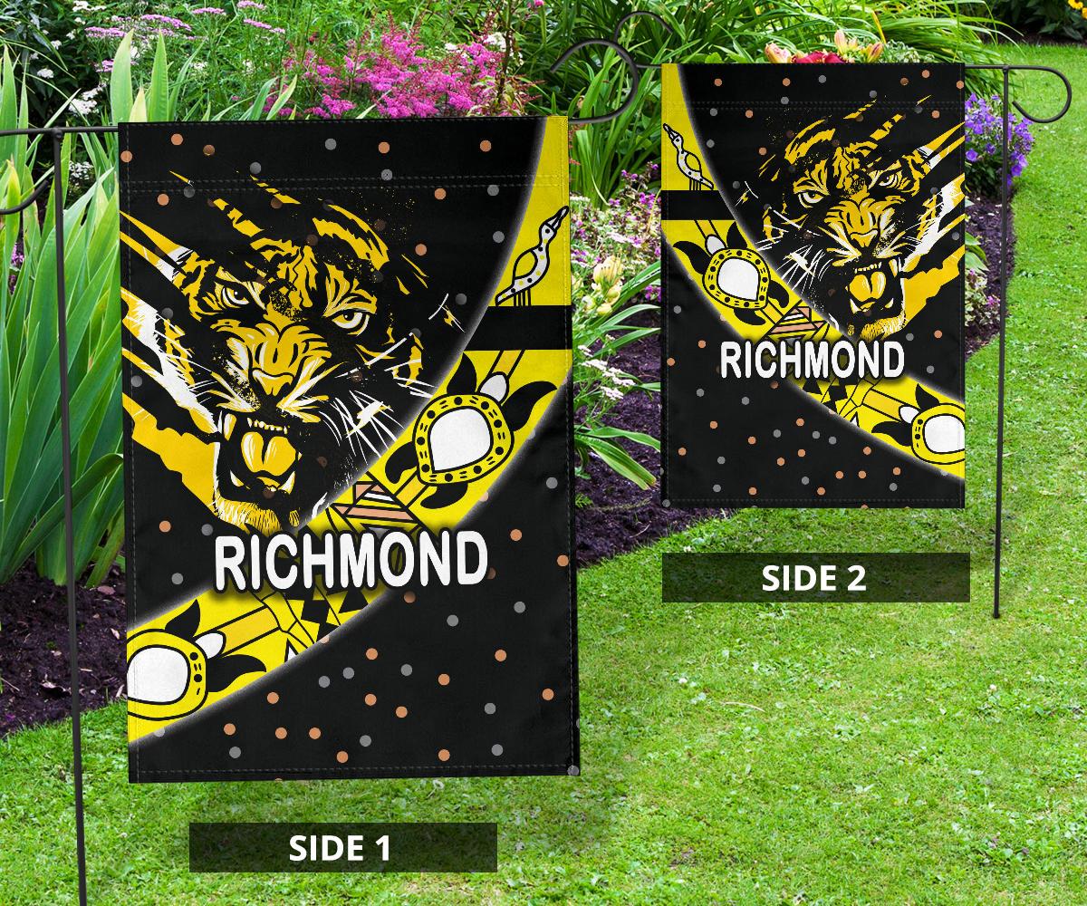 Richmond Flag Tigers Dotted - Vibe Hoodie Shop