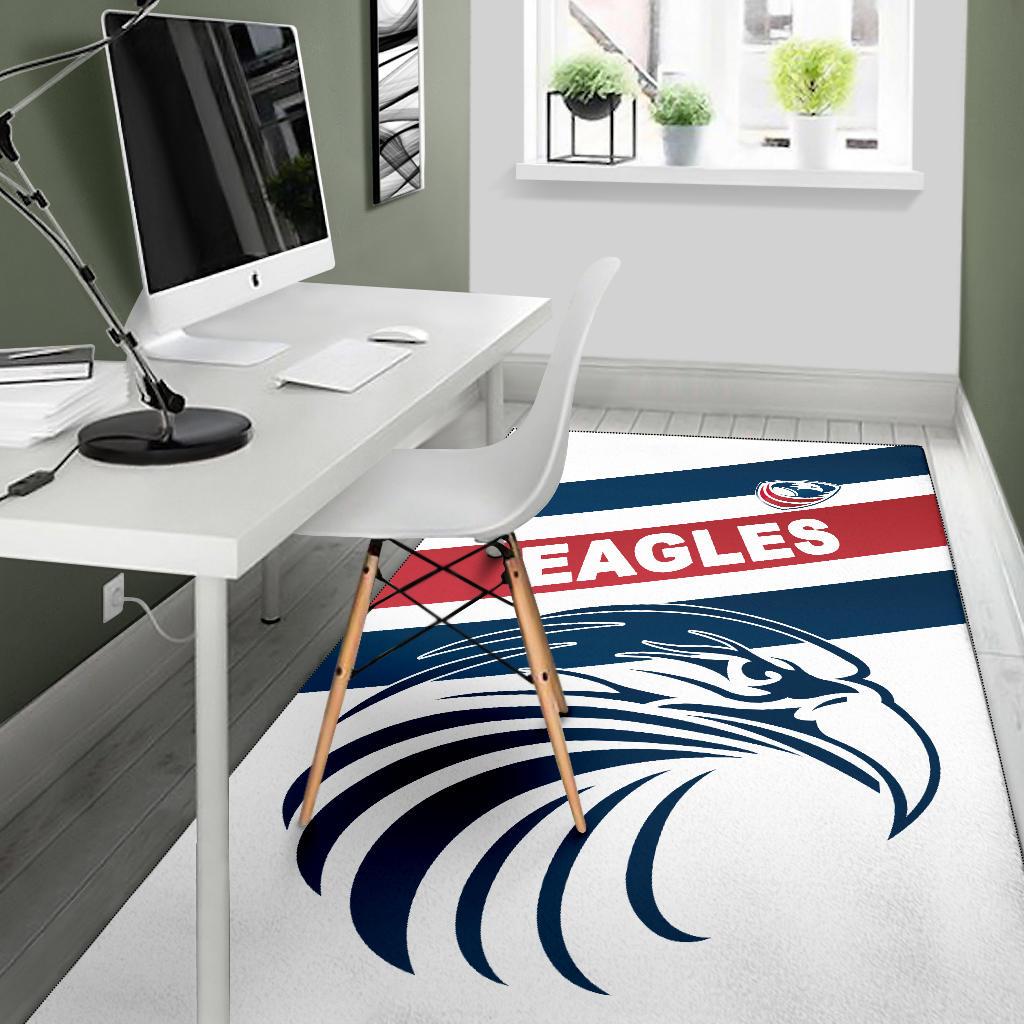 USA Rugby Area Rug Eagles Original Style - Vibe Hoodie Shop