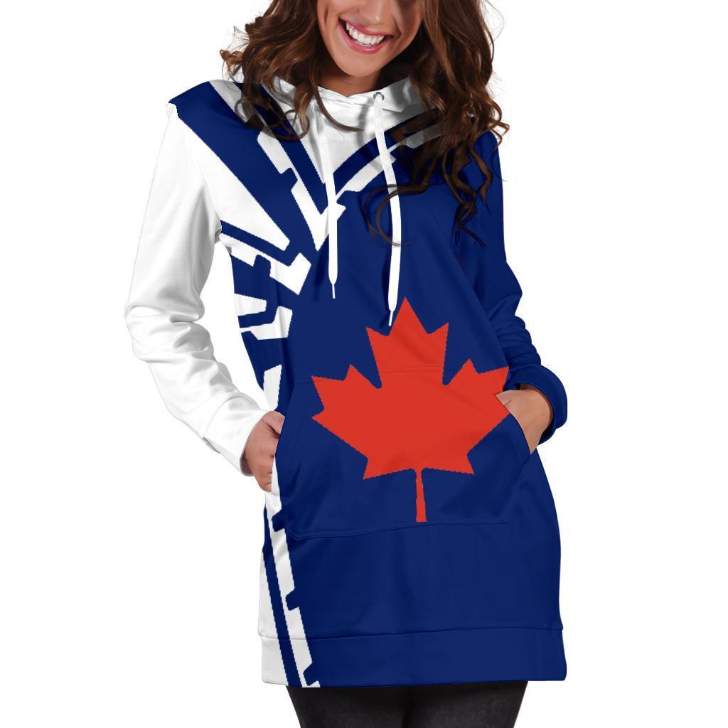 Canada Hoodie Dress Premium Style - Vibe Hoodie Shop