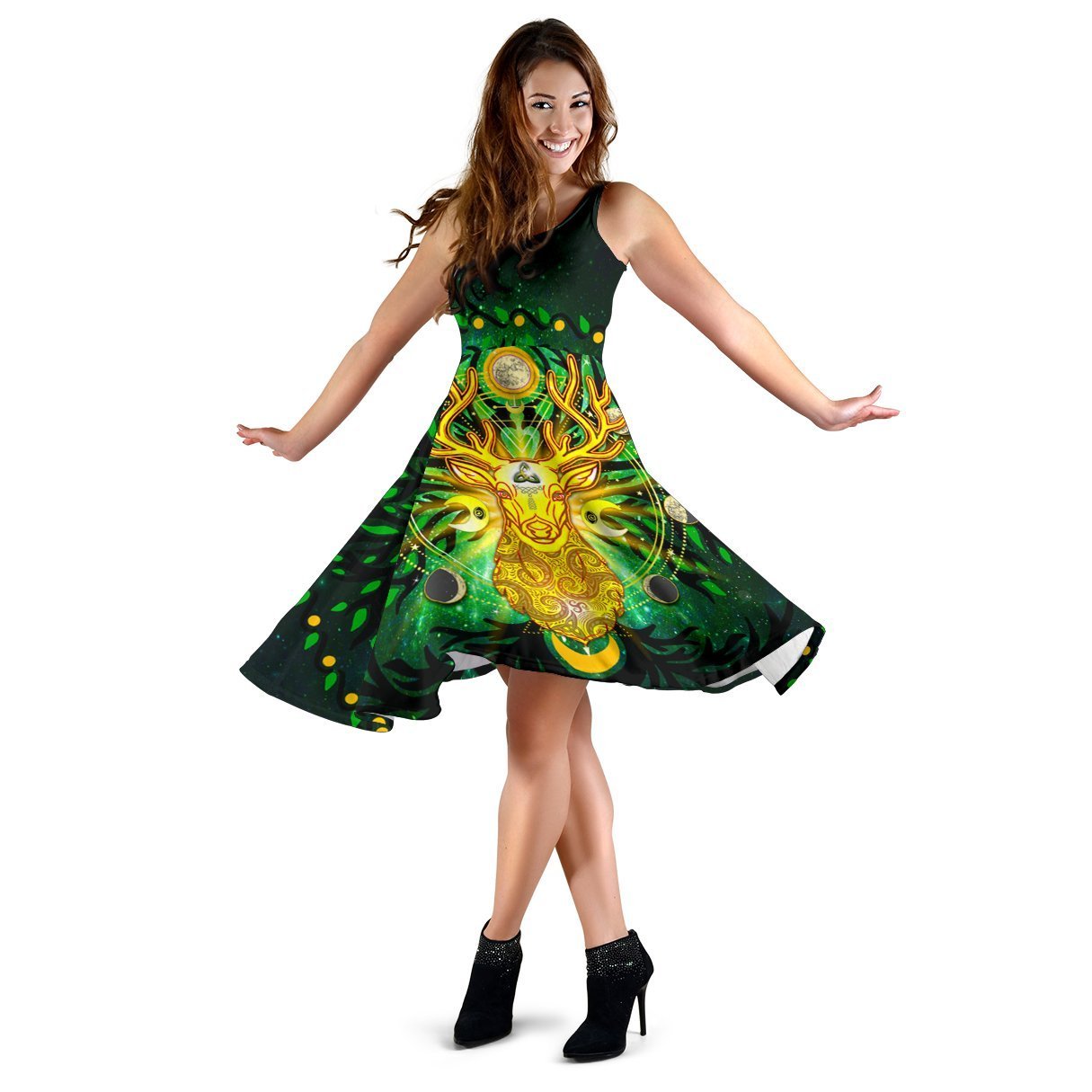 celtic-pagan-deer-womens-dress-moon-phases-deer-with-tree-of-life