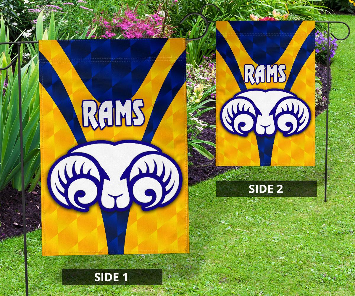 Adelaide Flag Rams Merino Original - Yellow - Vibe Hoodie Shop