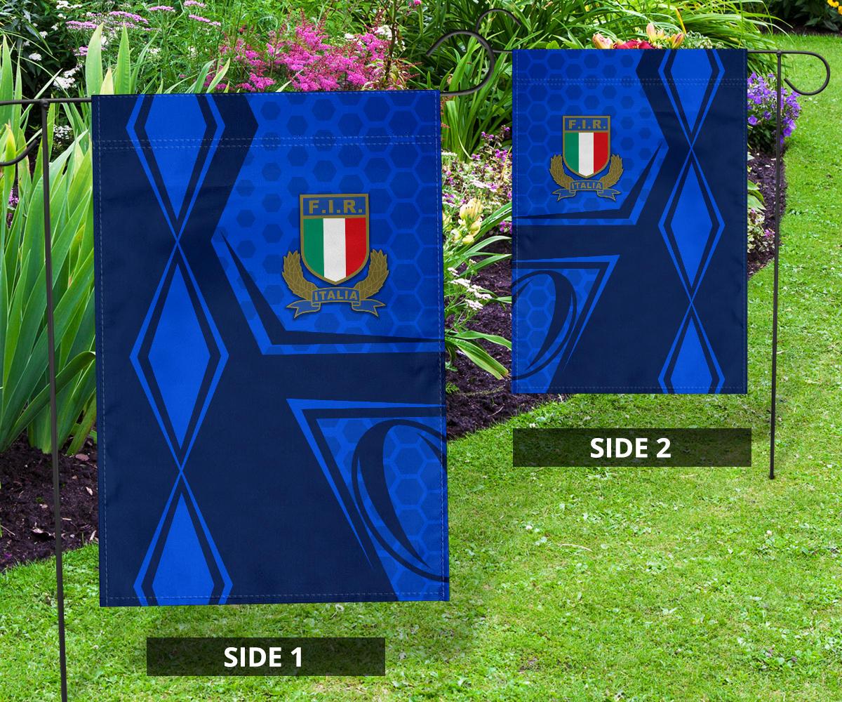 Italy Rugby Flag Gli Azzurri Vibes - Vibe Hoodie Shop