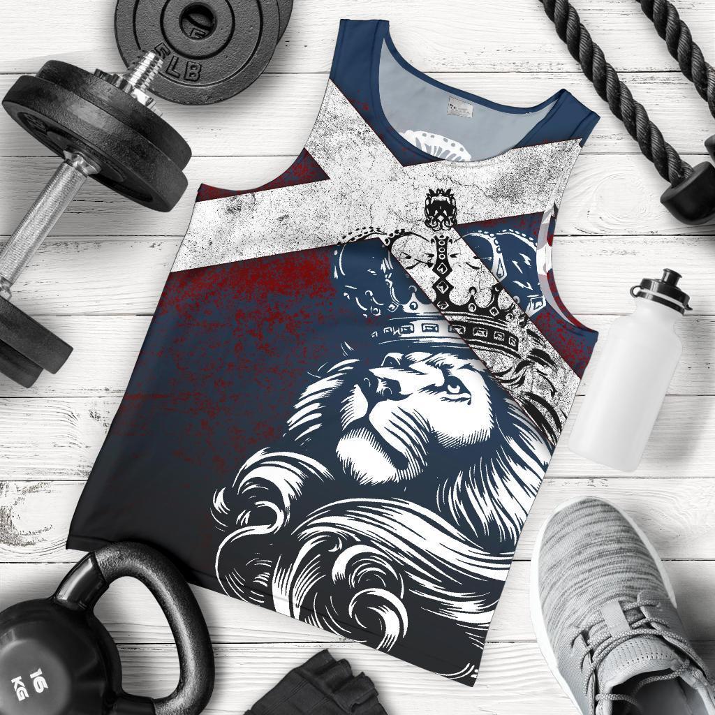 Lion Scotland Men Tank Top - Lord Style - Vibe Hoodie Shop