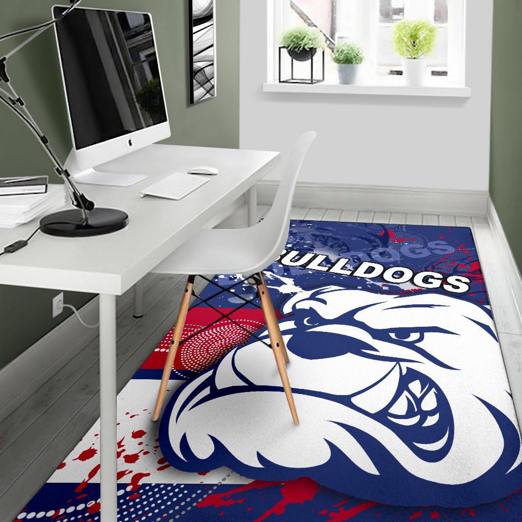 Western Bulldogs Area Rug - Vibe Hoodie Shop